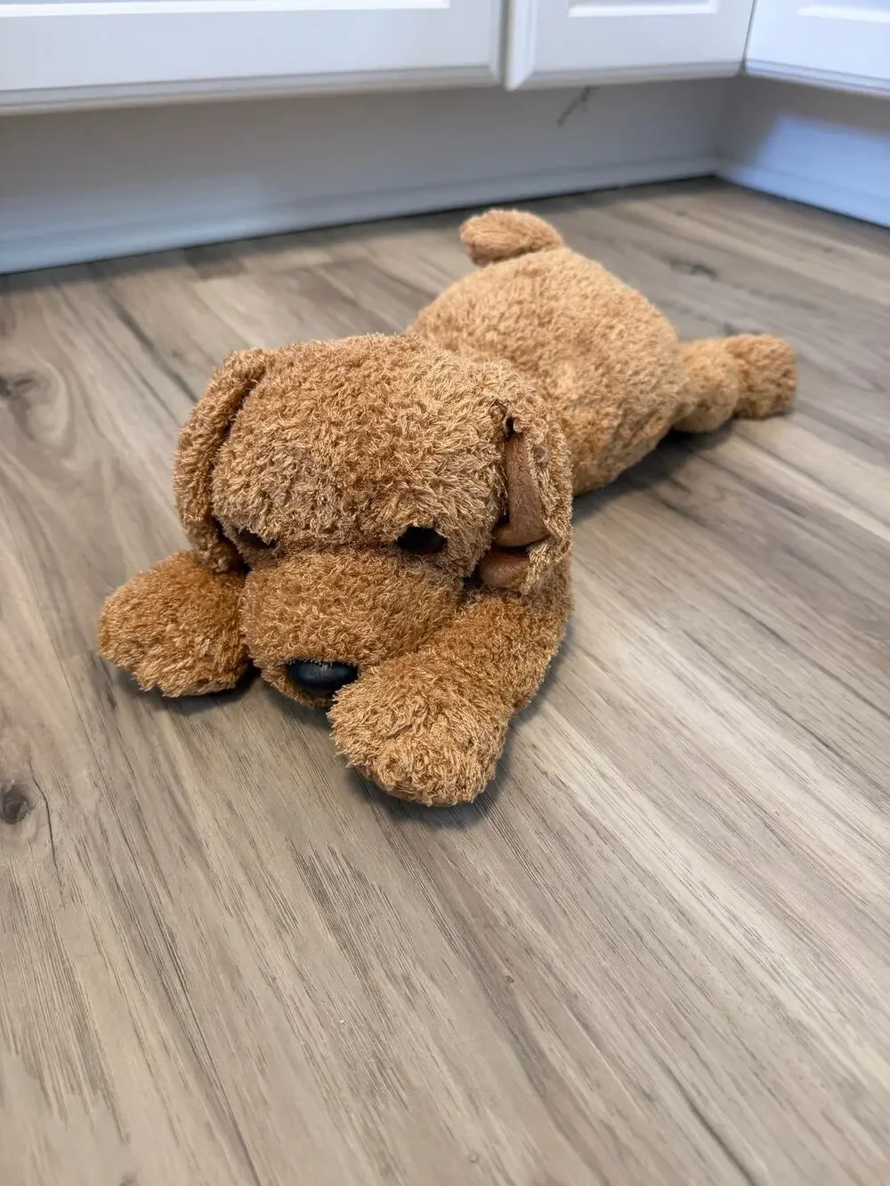 Ty Classic Scooter the Brown Lab Retriever Puppy Dog Beanbag Plush 16